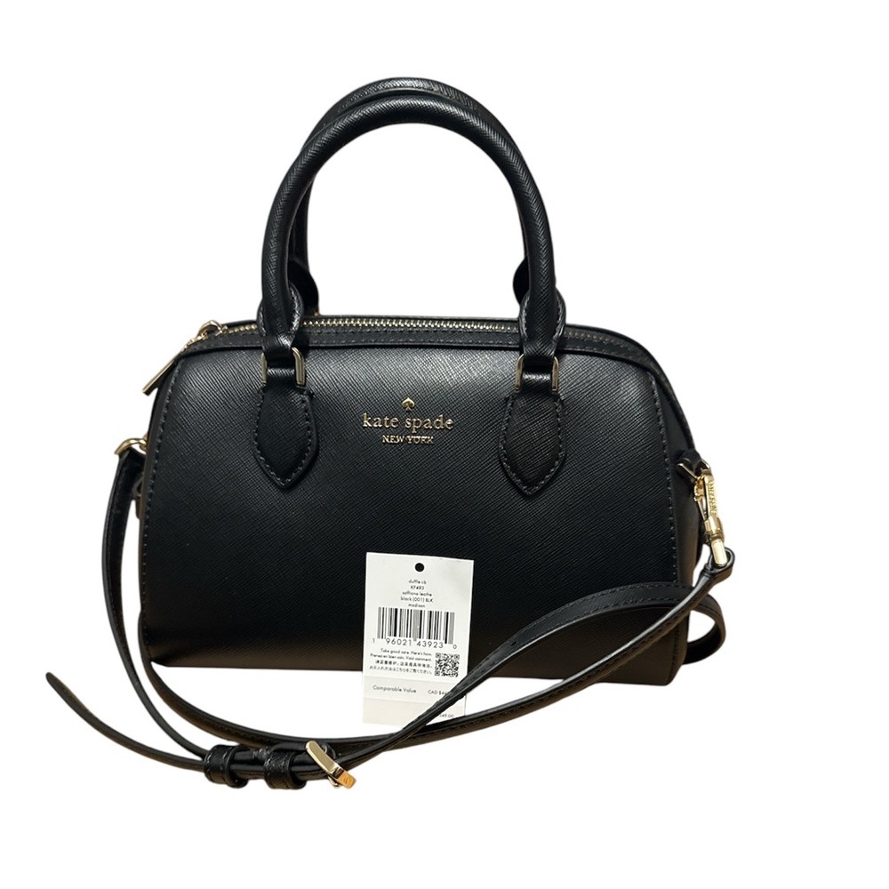 Kate Spade Madison Small Dolly Duffle🖤 - Picture 2 of 8